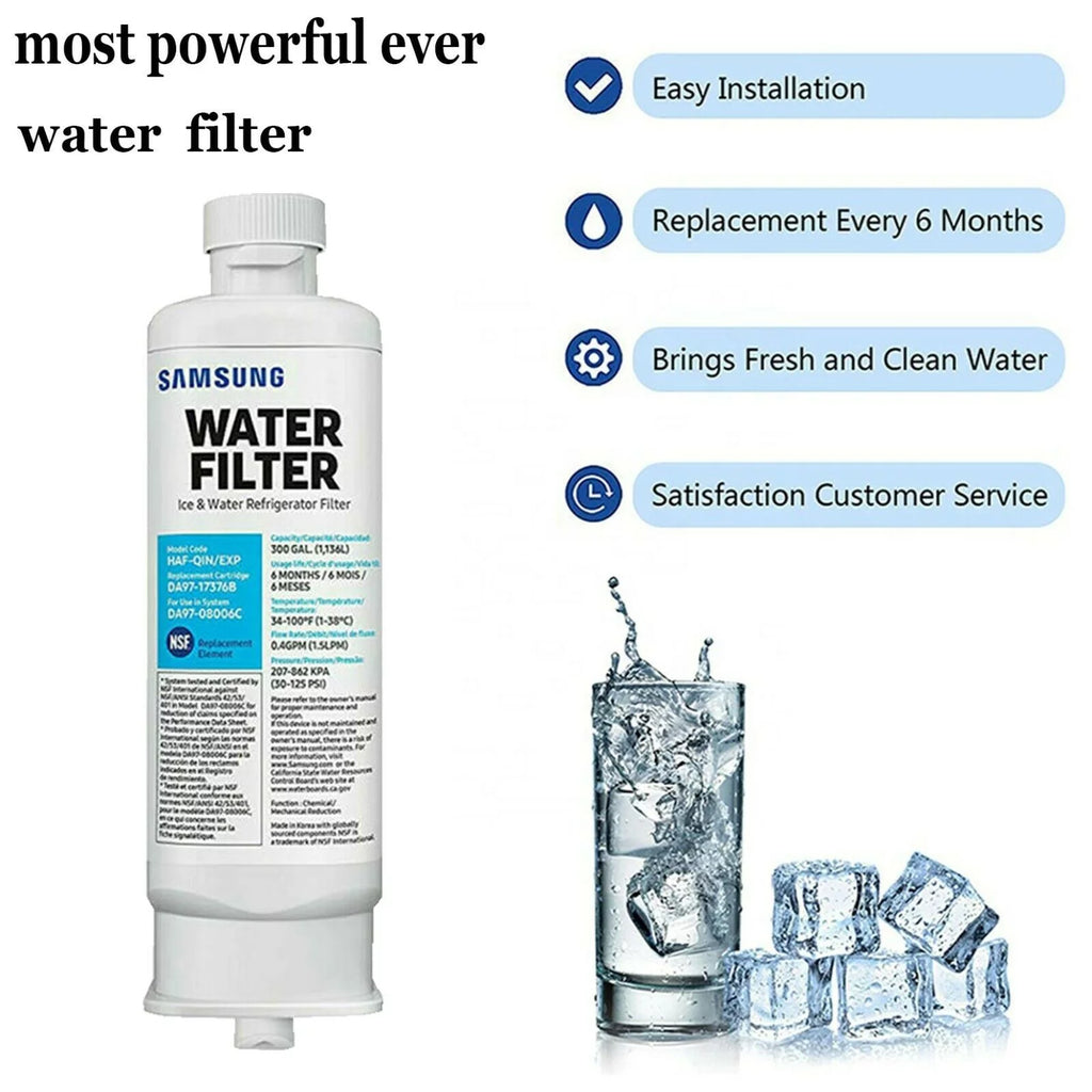 2 Pcs Refrigerator Water Filter X817881