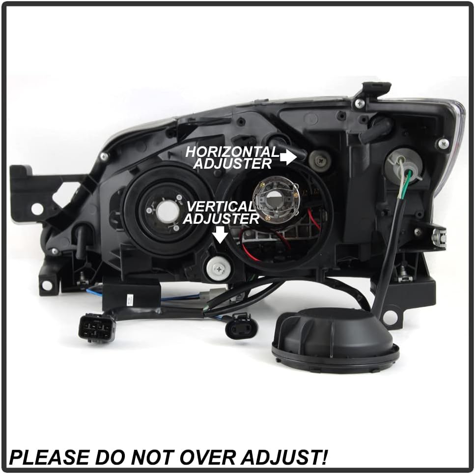 2008-2014 Subaru Impreza WRX Projector Headlights V58557