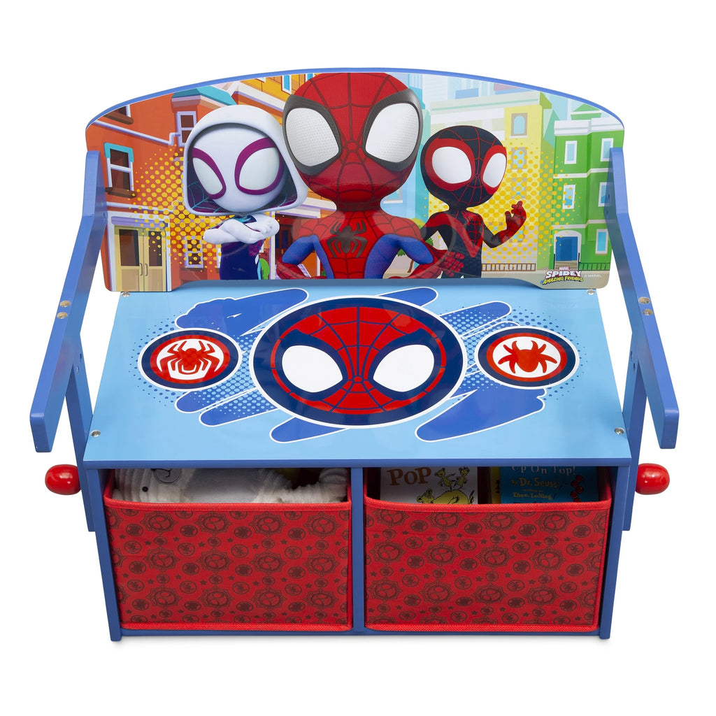 Blue/Red 2-in-1 Activity Bench and Desk X7583