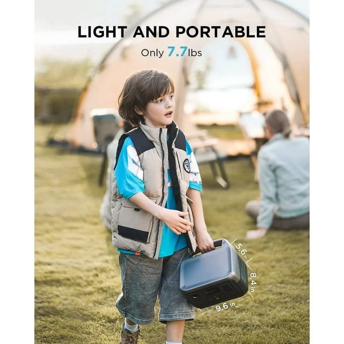 Portable Power Station 256Wh 600W W7272