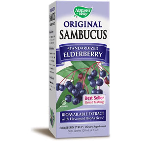 Sambucus Syrup 4 oz M60255