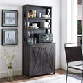 Charcoal Bar Cabinet Y34553