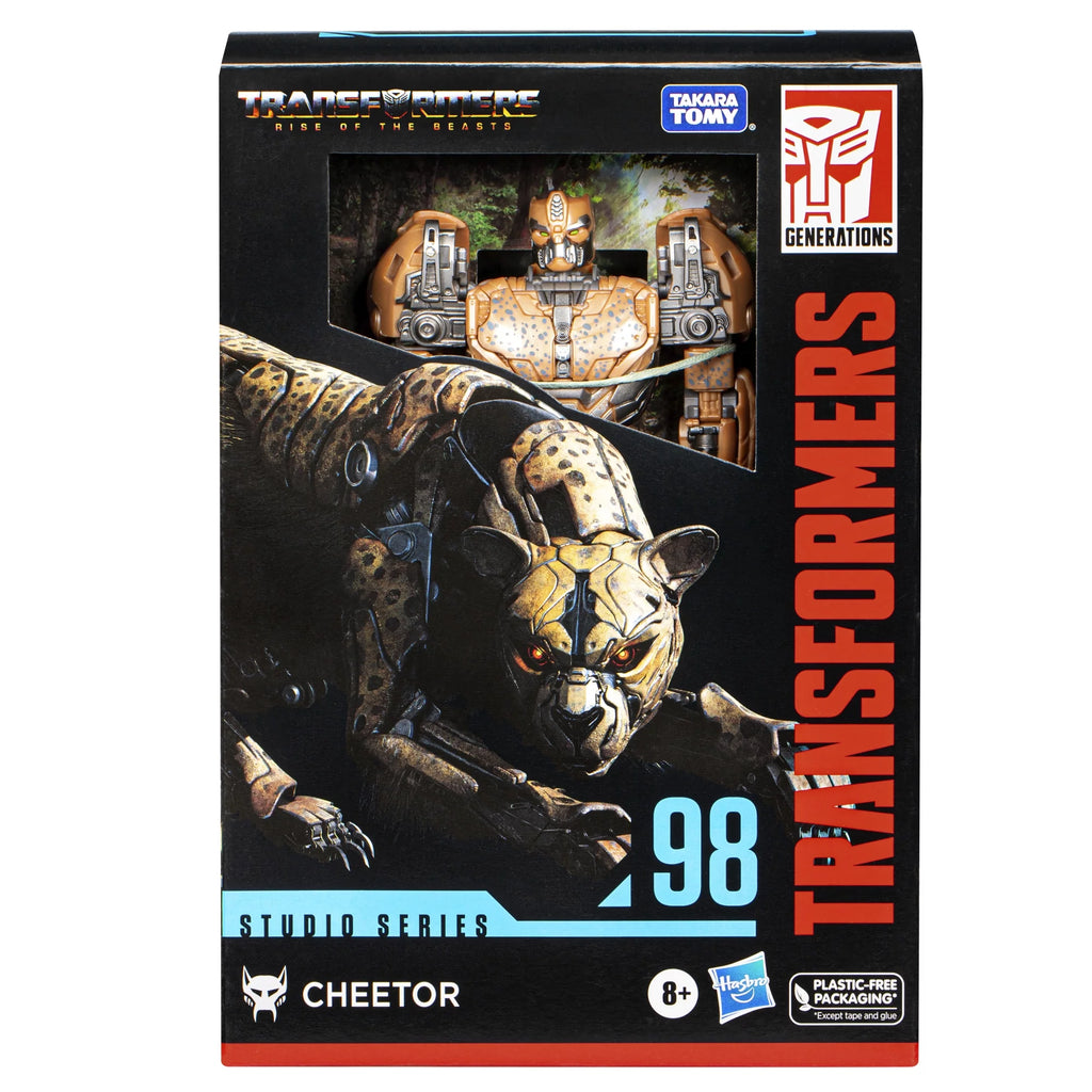 Transformers Studio Series Cheetor Action Figure 6.5” S56166