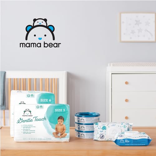 Hypoallergenic Size 5 Diapers, 132 Count X384932