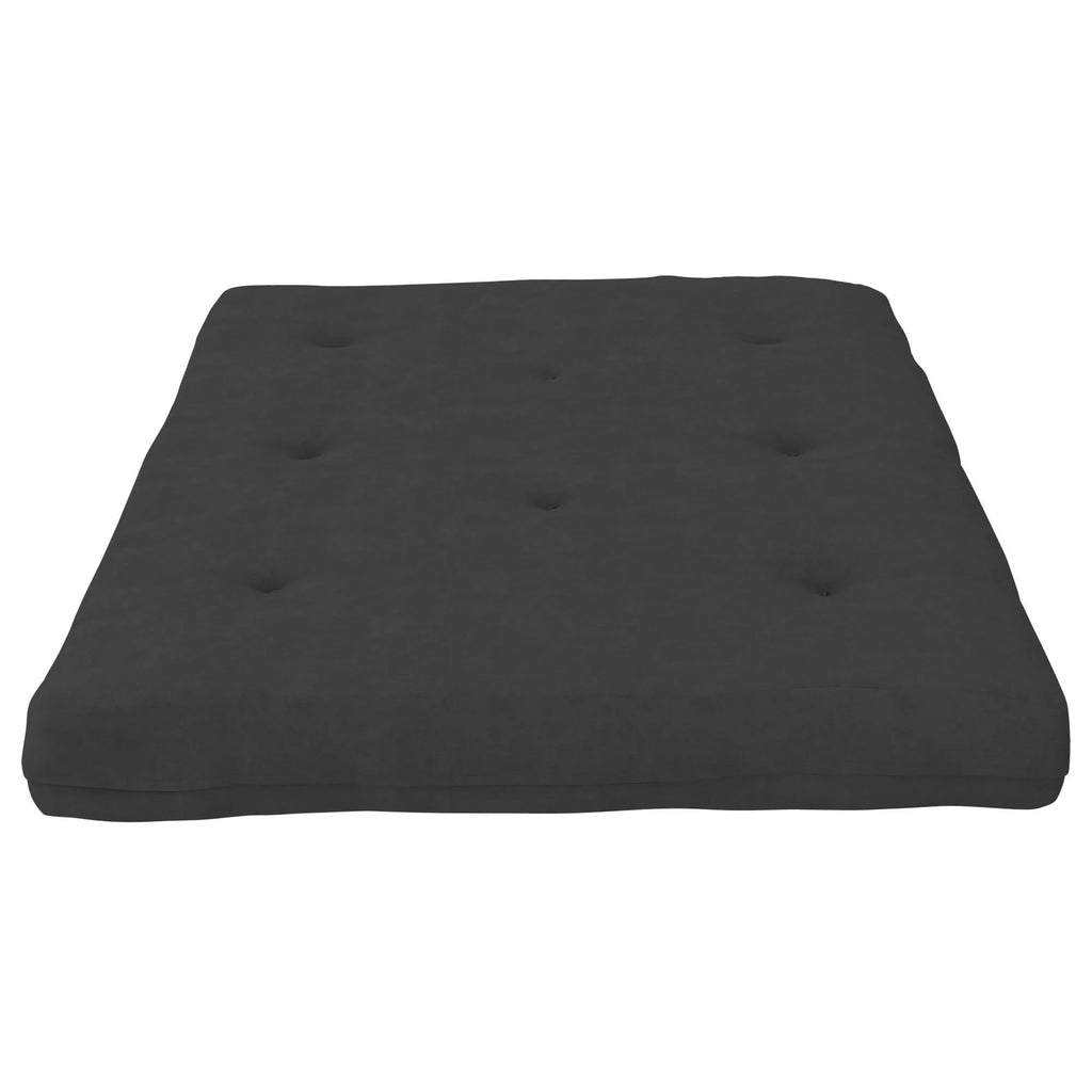 6 Inch Full Blue Microfiber Futon Mattress M7975
