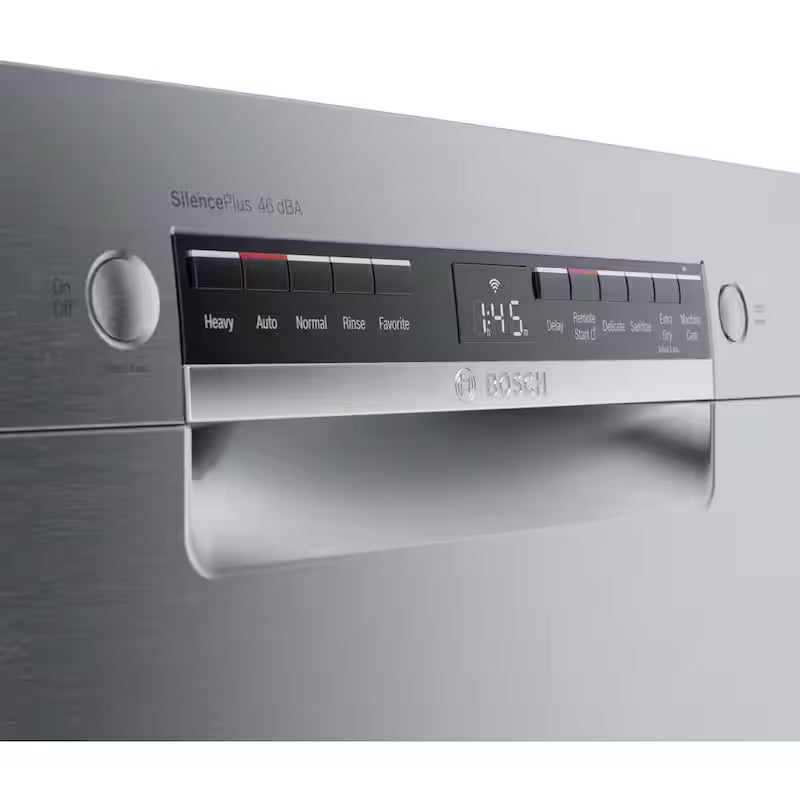 24 in. Stainless Steel Smart Dishwasher with Stainless Steel Tub Y70472
