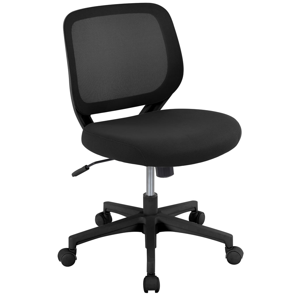 Black Mesh Fabric Low-Back Task Chair Z424029