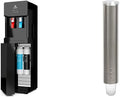 Hot & Cold Water Cooler with Stainless Steel Cup Dispenser T527