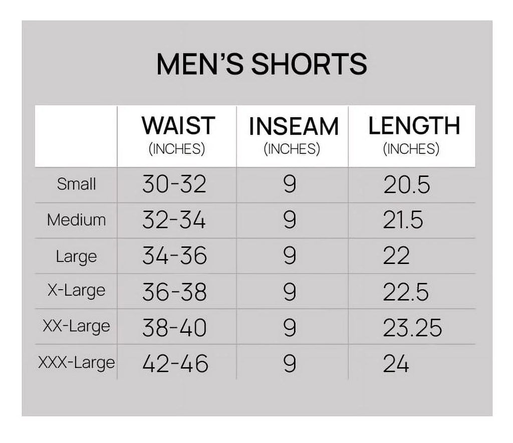 Classic Fit Gym Short, 5 Pack N426
