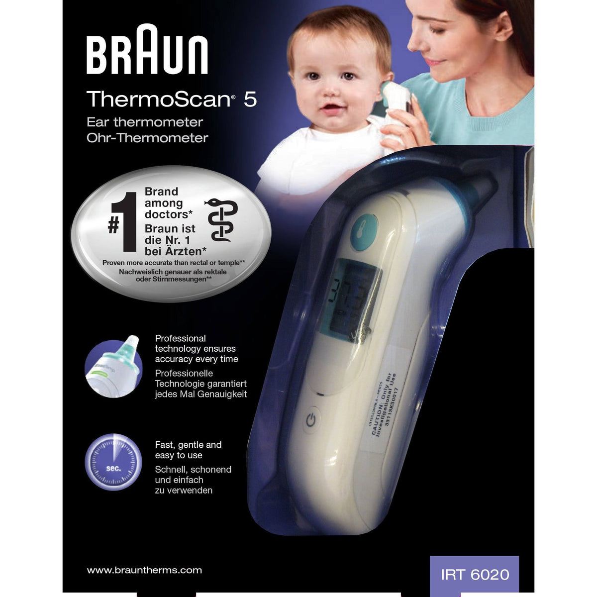 Ear Thermometer S209
