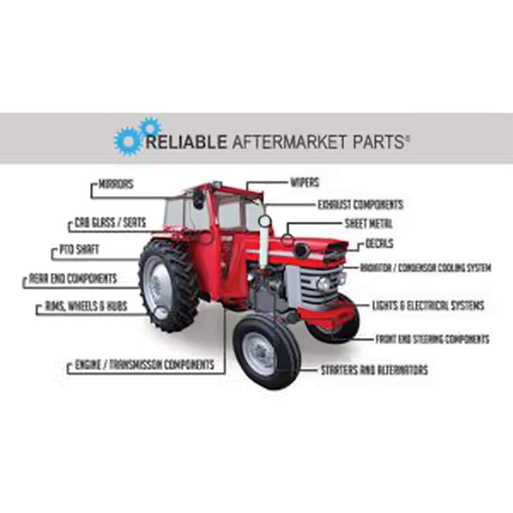 PTO Conversion Shaft H227