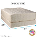 Full Extra Long Mattress & Low 5 Height Box Spring Set H1963