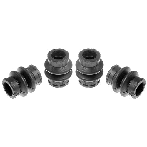Front Disc Brake Caliper Rubber Bushing Kit with Seals D60210