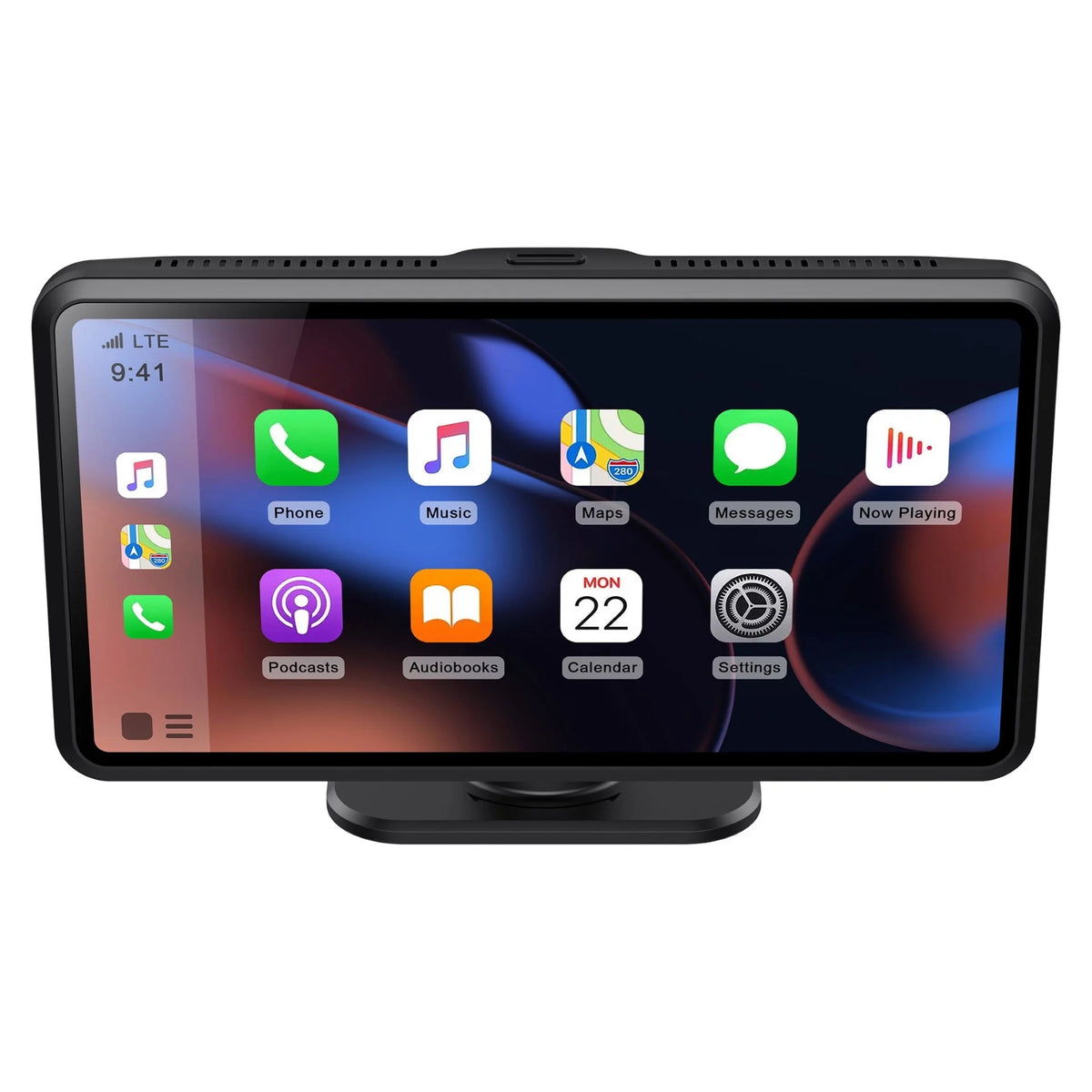 5” Car Stereo with Bluetooth, Voice Control and Navigation B4622