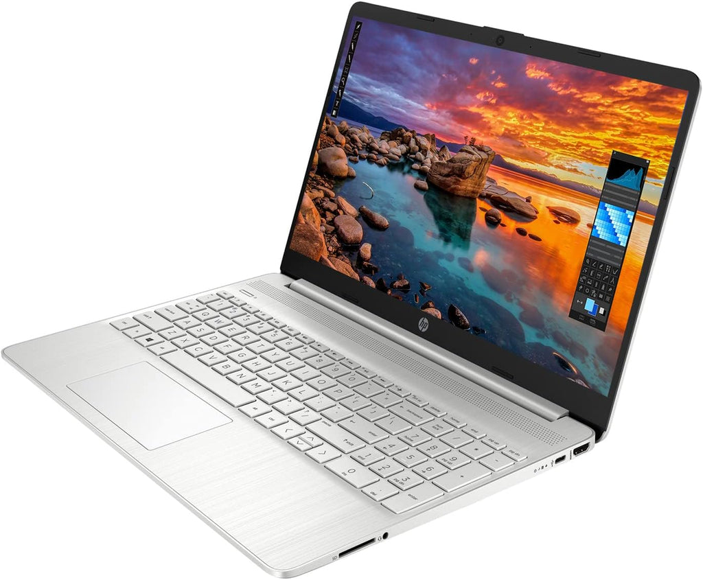 15.6 HD Touchscreen Laptop, 16GB RAM, 256GB SSD, Silver L229578