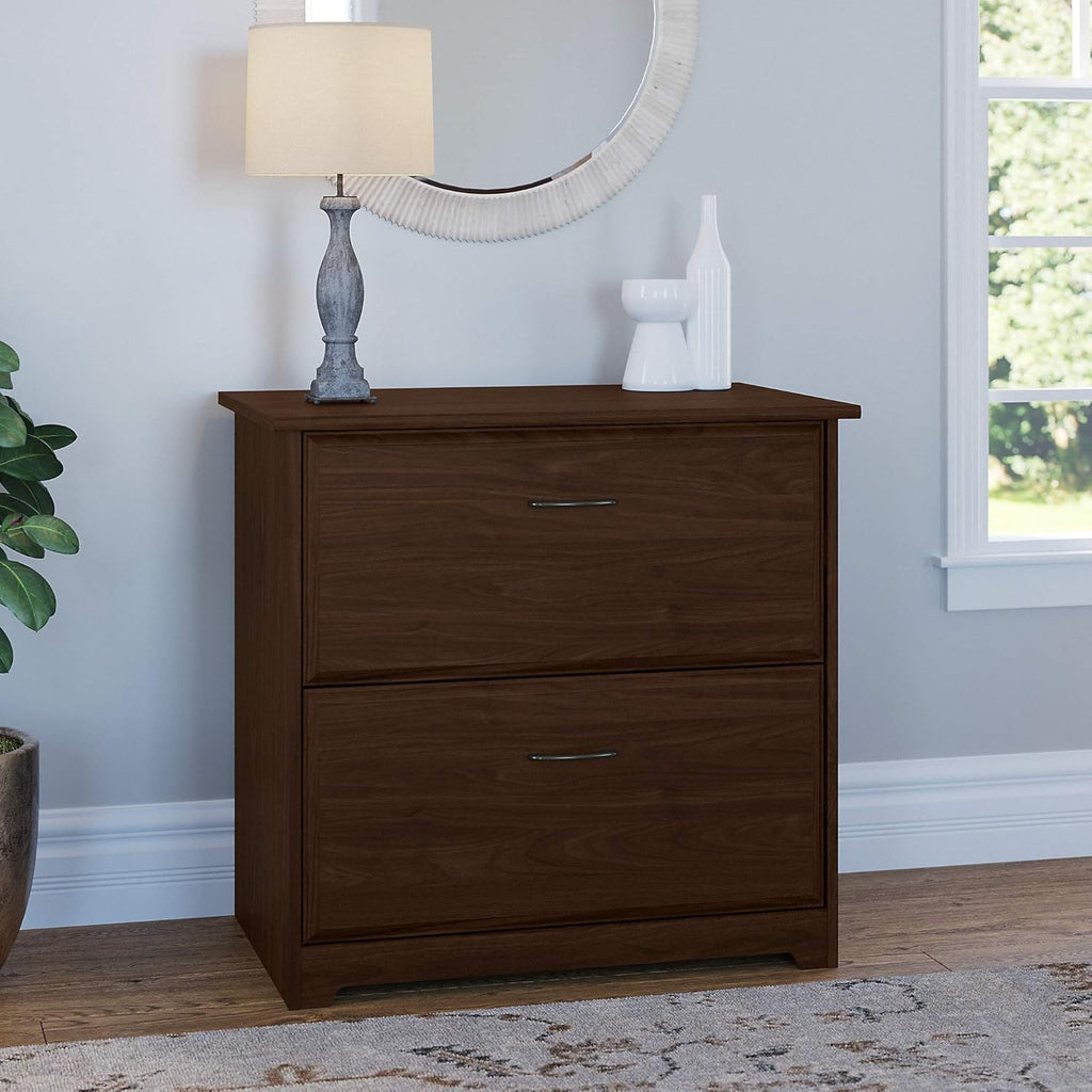 Modern Walnut Lateral File K551