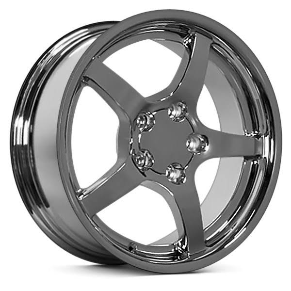 17 inch Chrome Deep Dish Rim B21353