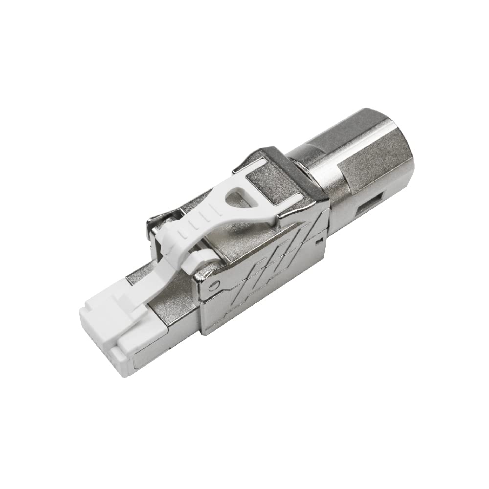 Cat 8 S/FTP 22AWG Solid Ethernet Cable 165 ft H13285