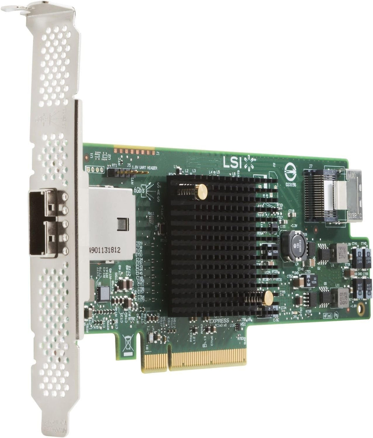 8-Port SAS 6Gb/s RAID Card E3117