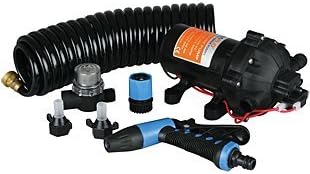 70 PSI Washdown Deck Wash Pump Kit 12v 5.5 GPM X279