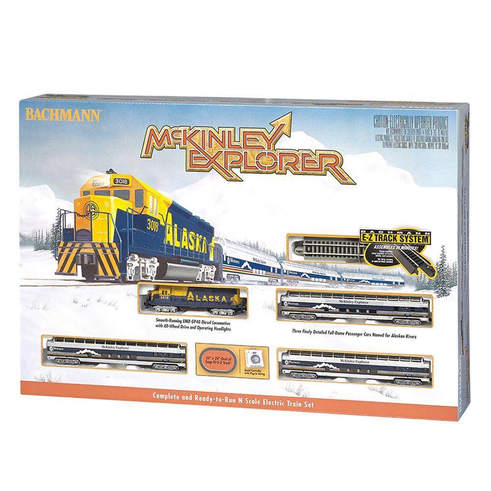 N Scale Electric Train Set R292