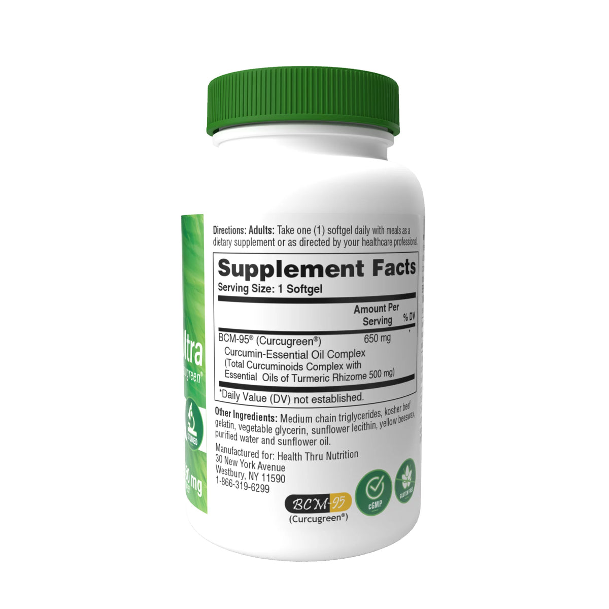 650mg Curcumin 60 Softgels G433221