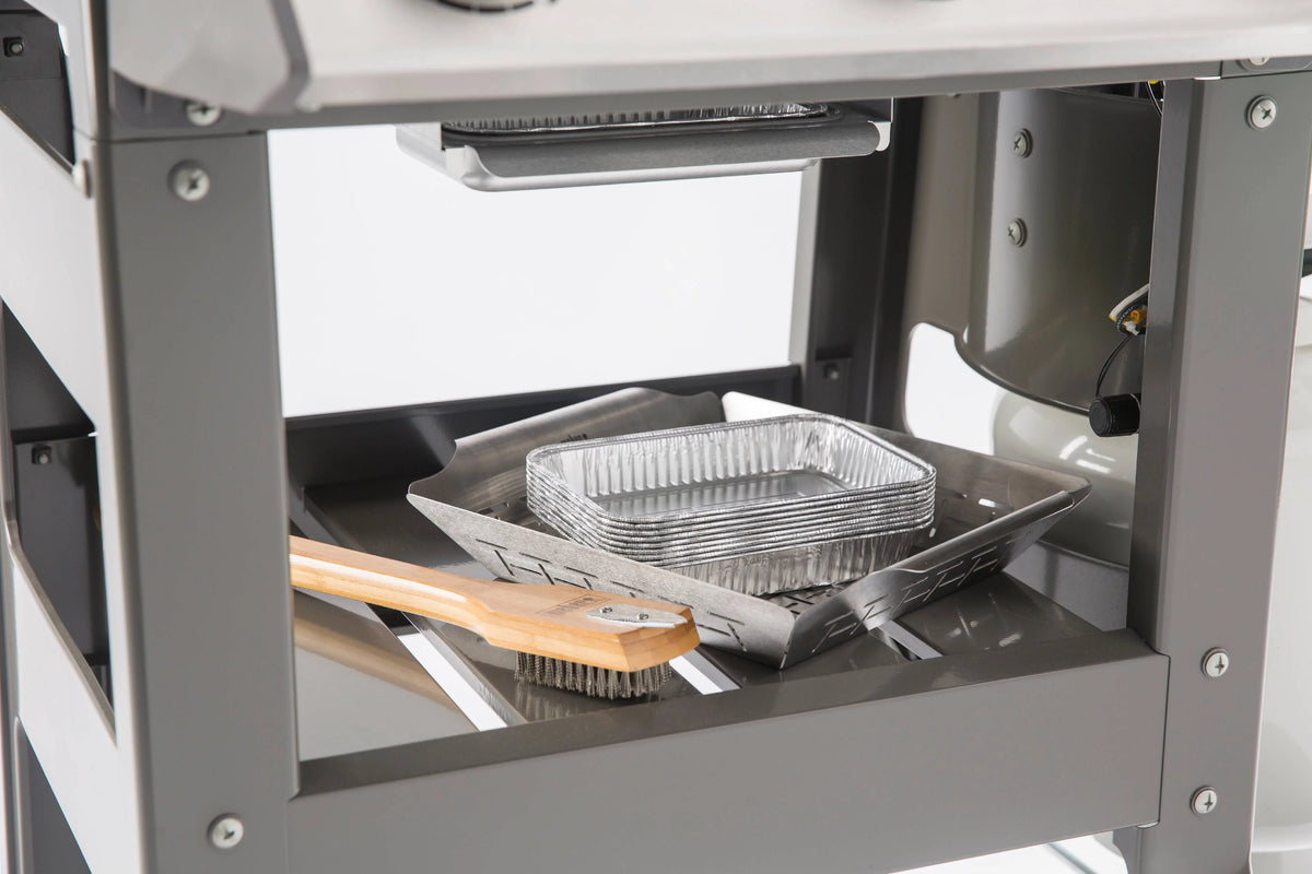 Black Gas Grill R837