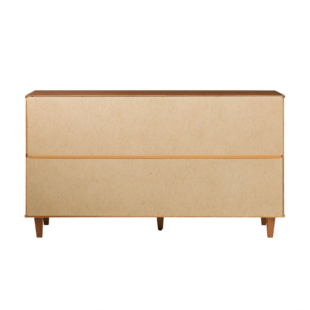 6 Drawer Solid Wood Dresser U452
