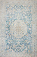 Antique Sky Rug 2.5' x 7'6 V552402