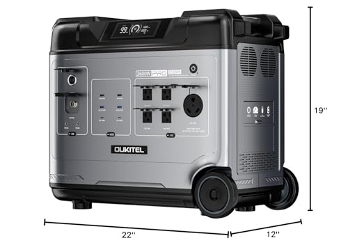 Portable Power Station with 5120Wh H949758