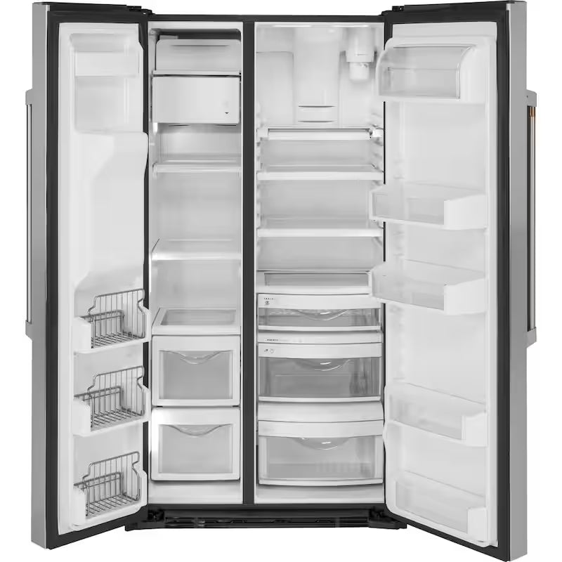 21.9 cu. ft. Side by Side Stainless Steel Refrigerator O10315