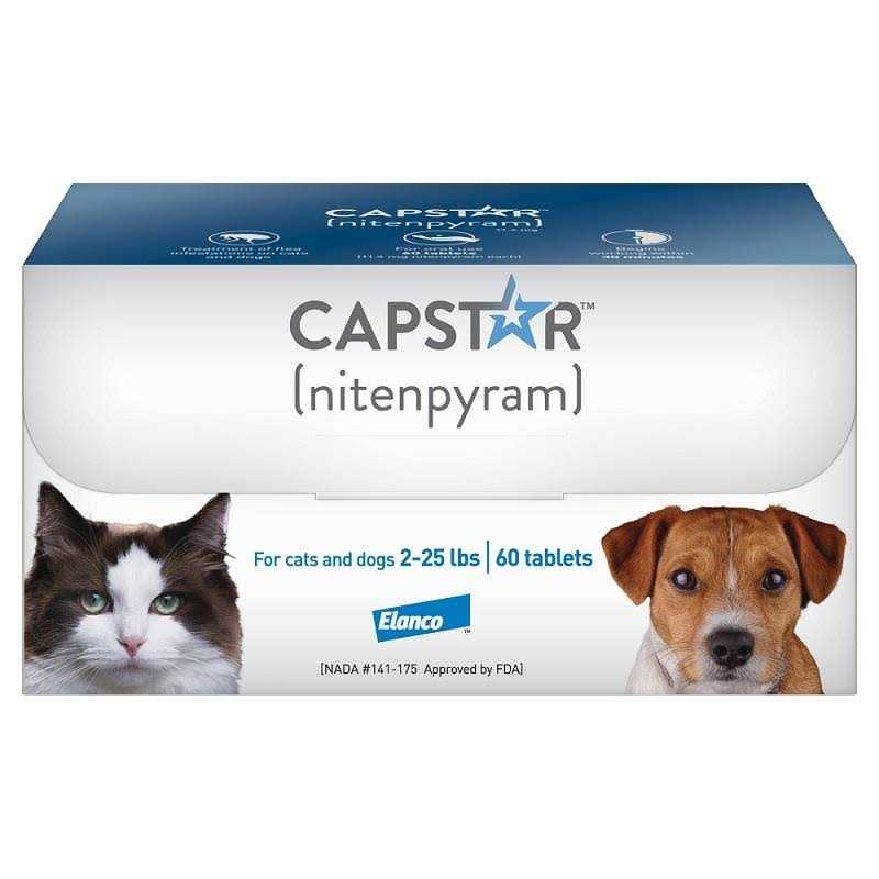 Flea Tablets for Dogs & Cats E82875