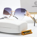Simple Frameless Gradient Polarized Sunglasses Q6230