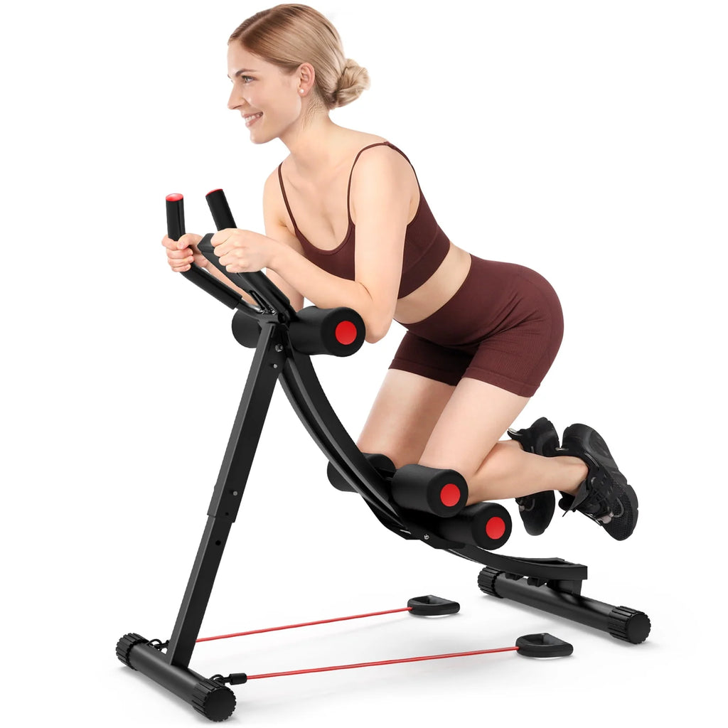 Foldable Ab Trainer with LCD Display I3525