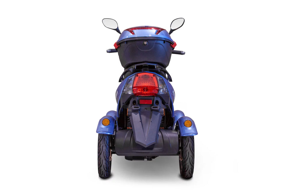 Blue 4-Wheel Mobility Scooter D7677
