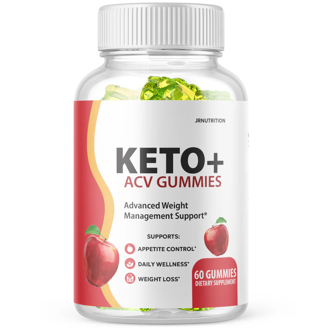 Keto ACV 500mg Gummies - 60 Gummies F89505