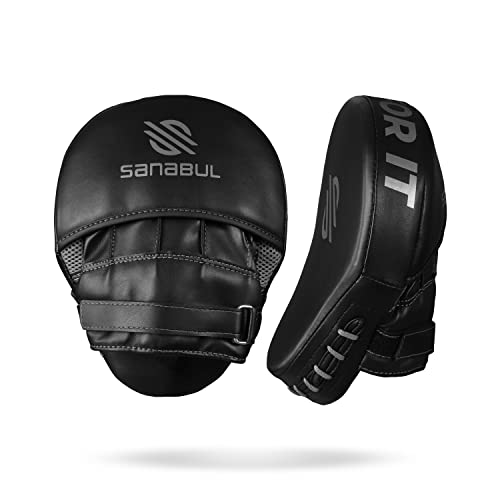 Curved Punching Mitts for Boxing M4898