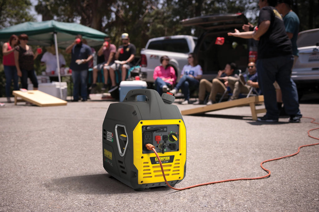 2000 Watt Dual Fuel Inverter Generator C942