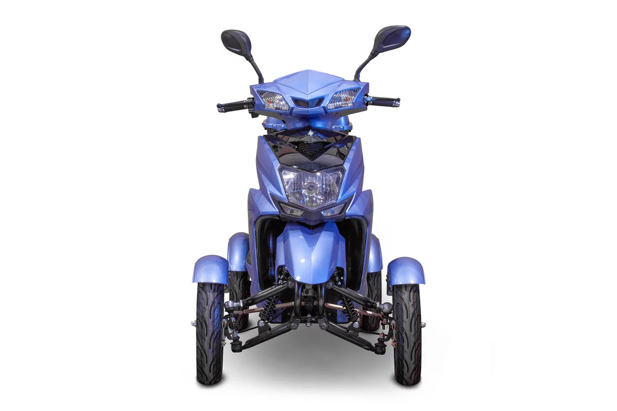 Blue 4-Wheel Mobility Scooter D7677