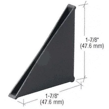 Corner Protectors for 1/8" to 3/16" Glass, Pack of 100 F9333