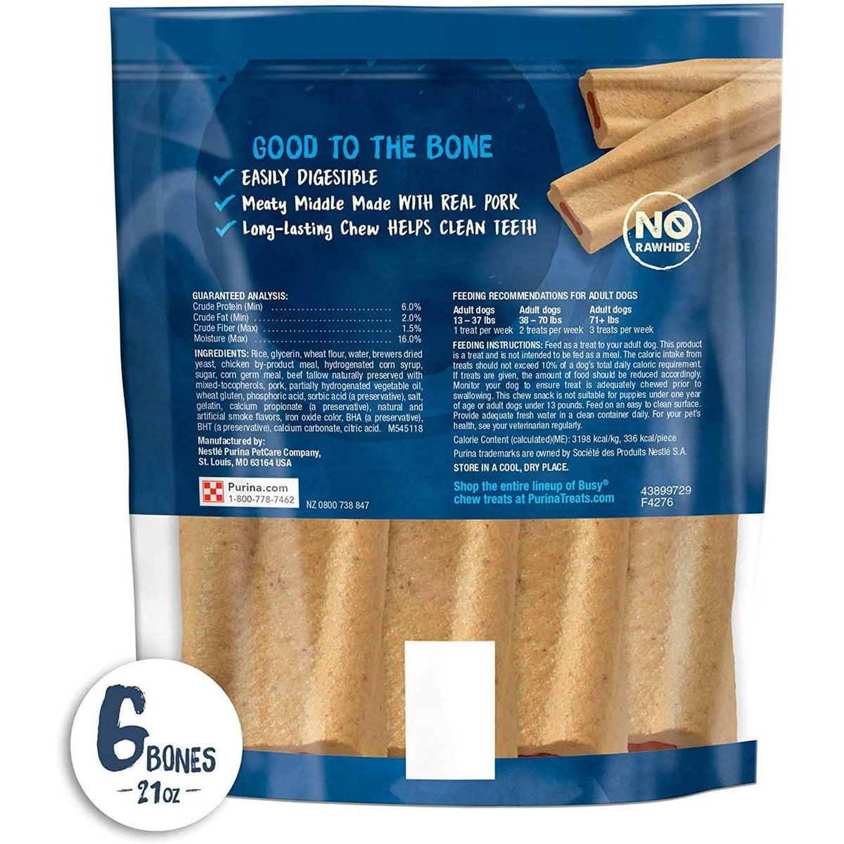 Dog Bone Q375