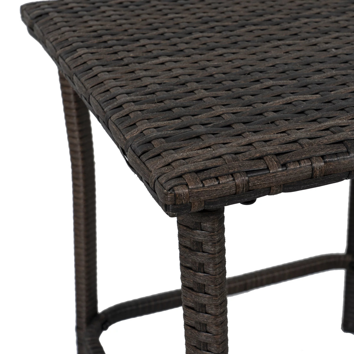 3 Piece Wicker PE Rattan Patio Bistro Set M828
