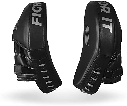 Curved Punching Mitts for Boxing M4898