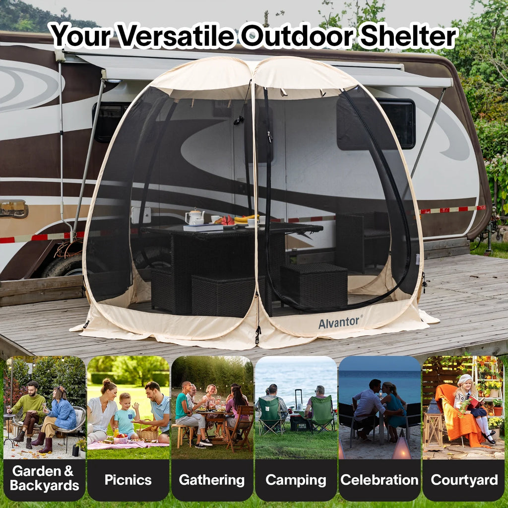 Camping Screen House 10'x10' I621633