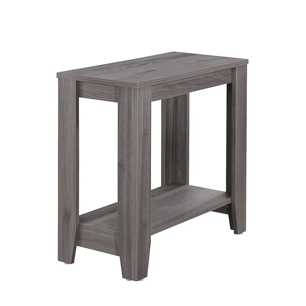 Grey Laminate Accent Table R374304