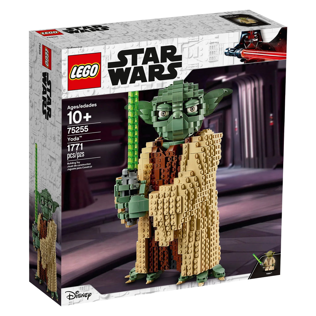Yoda Building Toy Set 1,771 Pieces R793