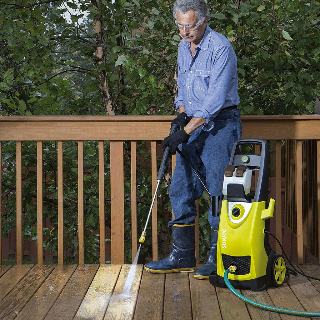 Green Electric Pressure Washer S594