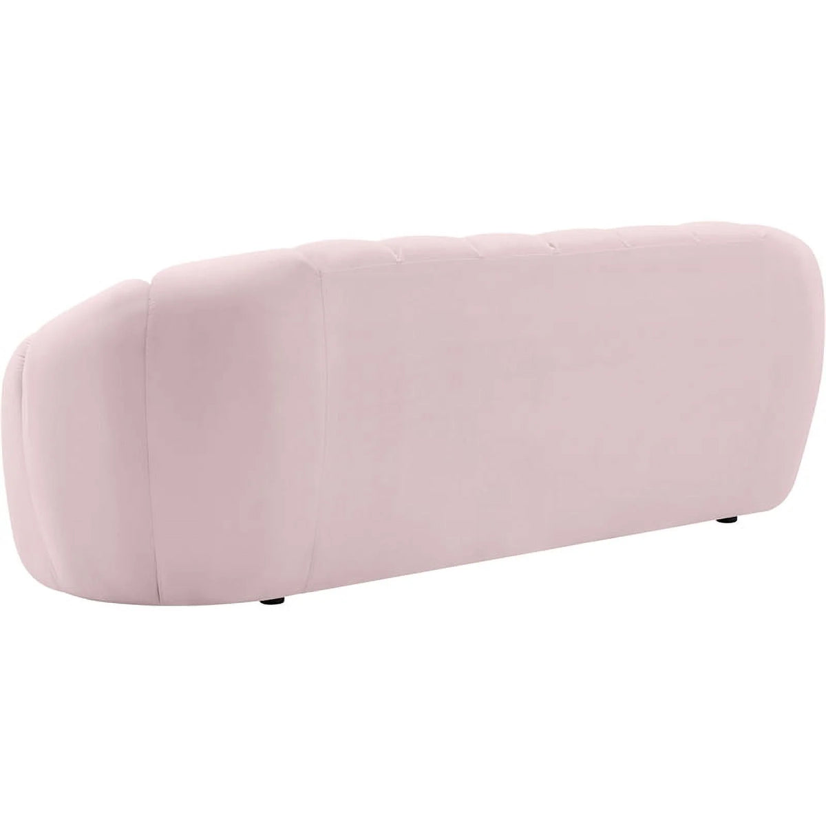Pink Velvet Sofa E591549