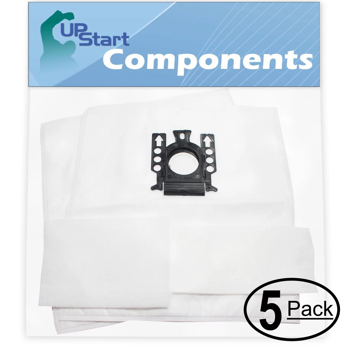 10 Replacement Vacuum Bags with 10 Micro Filters, 5-Pack N647761