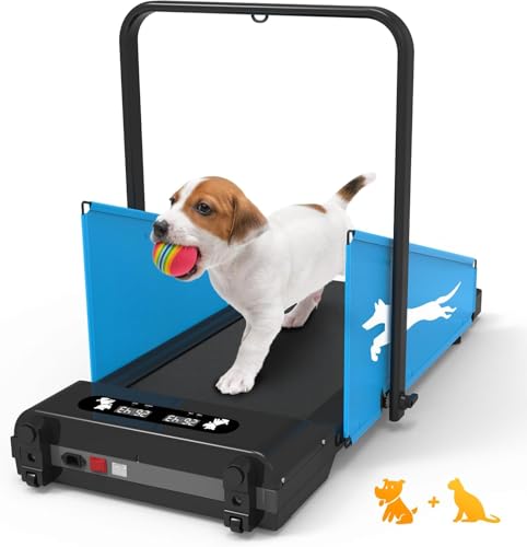 220lbs 2.5 Hp Folding Dog Treadmill W3033
